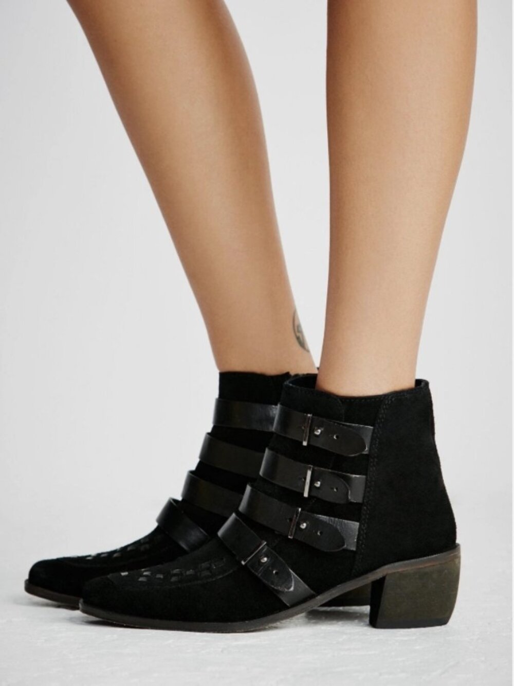 New Free People Ranger Ankle Boots Size 7 MSRP: $180